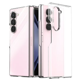 Galaxy Z Fold6 ケース クリア 薄型 軽量 スマホケース 密着痕防止 スリム 軽い 透明 クリアケース [ GalaxyZFold6 ギャラクシー Z Fold6 SC-55E 対応 ] araree Nukin