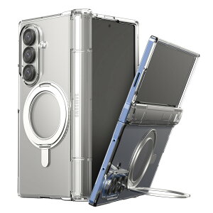 Galaxy Z Fold7 P[X MagSafe Ή ϏՌ qW ی NA X}zP[X X^h @\ Vv }OZ[t  gуP[X Jo[ [ Galaxy Z Fold 7 MNV[ ZFold7 Ή ] case araree NUKIN 360 S