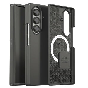 Galaxy Z Fold7 P[X ϏՌ MagSafe Ή qW ی X}zP[X Vv }OZ[t gуP[X Jo[ [ Galaxy Z Fold 7 MNV[ ZFold7 Ή ] case araree Aero Flex M