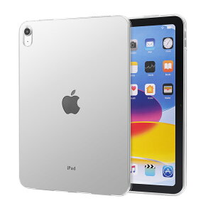 iPad 10 P[X NA \tg TPU f Jo[  Vv NAP[X [ Apple iPad 10.9 Abv ACpbh 10 2022 N Ή ] Corallo NU CLEAR