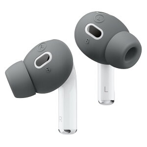 AirPods Pro2 C[s[X h~ ANZT[ S M L TCY e2yA CtH Jo[ [ Apple AirPods Pro 2 Abv GA|bcv2 2 MQD83J/A MTJV3J/A Ή ] elago EARBUDS COVER
