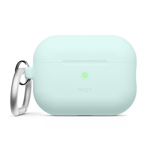 AirPods Pro2 ケース シリコン カバー ストラップホール 使用可 カラビナ 付 耐衝撃 シリコンカバー ソフト ケースカバー 落下防止 保護 アクセサリー [ Apple AirPodsPro2 MQD83J/A エアーポッズPro2 エア