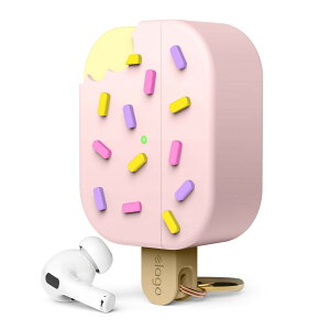 AirPods Pro2 P[X ϏՌ 킢 ؍  ACXN[ VR Jo[ h~ Jri t [ Apple AirPods Pro 2 Abv GA|bcv2 2 MQD83J/A MTJV3J/A Ή ] elago ICE CREAM