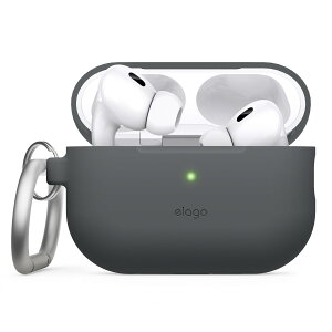 AirPods Pro2 P[X ϏՌ Jri t ^ \tg VR Jo[ Lightning USB-C CX[d MagSafe Ή [ Apple AirPods Pro 2 Abv GA|bcv2 2 Ή ] elago ORIGINAL HANG