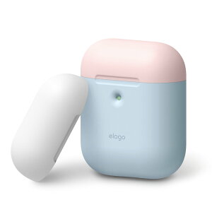 AirPods2 P[X ϏՌ VR Vv Jo[ oCJ[ c[g fUC Ռ z h~ ی ANZT[ Cz P[X Qi CX [d Ή [ AirPods 2 with Wireless Charging Case 