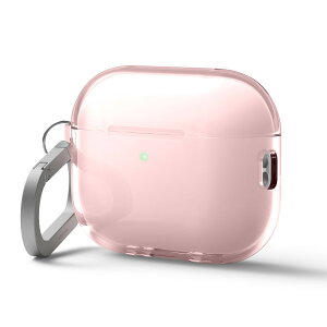 AirPods Pro3 �P�[�X �N���A �ϏՌ� �����h�~ �J���r�i �t ������� �J�o�[ ���C�����X�[�d �Ή� �V���v�� �N���A�P�[�X [ AirPods Pro 3 �G�A�[�|�b�Y�v��3 �G�A�|�b�c�v�� ��3���� �Ή� ] case elago CLEA