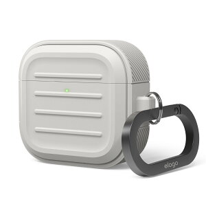AirPods 4 �P�[�X �ϏՌ� �����h�~ �J���r�i �t �V���R�� �J�o�[ ���C�����X�[�d MagSafe �Ή� [ AirPods4 �G�A�|�b�c 4 ��4���� �Ή� ] elago ARMOR CASE
