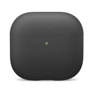 AirPods 4 �P�[�X �V���R�� �n�C�u���b�h �J�o�[ �ϏՌ� �����h�~ ���C�����X�[�d MagSafe �Ή� [ AirPods4 �G�A�|�b�c 4 ��4���� �Ή� ] elago LIQUID HYBRID