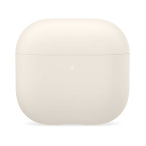 AirPods 4 �P�[�X �V���R�� �n�C�u���b�h �J�o�[ �ϏՌ� �����h�~ ���C�����X�[�d MagSafe �Ή� [ AirPods4 �G�A�|�b�c 4 ��4���� �Ή� ] elago LIQUID HYBRID