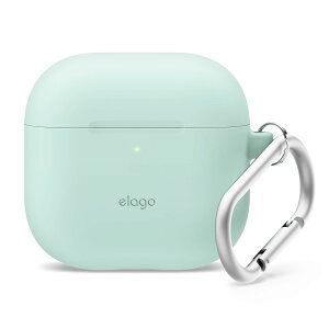 AirPods 4 P[X VR Jo[ Jri t ϏՌ \tg ^ h~ CX[d MagSafe Ή [ AirPods4 GA|bc 4 4 Ή ] elago SILICONE HANG CASE