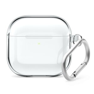AirPods 4 �P�[�X ���� �N���A �J�o�[ �J���r�i �t�� �����h�~ ���C�����X�[�d MagSafe �Ή� �\�t�g TPU �N���A�P�[�X [ AirPods4 �G�A�|�b�c 4 ��4���� �Ή� ] elago CLEAR HANG CASE
