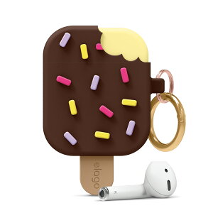 AirPods P[X ؍ uh Jri t ϏՌ VR Jo[ Ռ z \tg P[XJo[  fUC h~ ANZT[ [ Apple AirPods 1 1 MMEF2J/A & AirPods 2 2 MRXJ2J