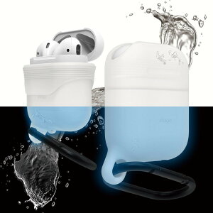 AirPods �P�[�X �J�o�[ �h�� �h�o �J���r�i �t �V���v�� �V���R�� �J�o�[ �ϏՌ� ���h�~ �����h�~ �A�N�Z�T���[ [ AirPods 1 ��1���� MMEF2J/A & AirPods 2 ��2���� MRXJ2J/A MV7N2J/A MR8U2J/A Wireless Charging Case �G
