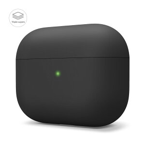 AirPods Pro �P�[�X �ϏՌ� �V���v�� �n�C�u���b�h �n�[�h �J�o�[ �Ռ� �z�� �X���� �\�t�g �R�[�e�B���O �P�[�X�J�o�[ ���h�~ �ی� �A�N�Z�T���[ Qi ���C�����X �[�d �Ή� [ Apple AirPodsPro MWP22J/A �G