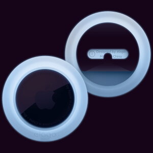 AirTag VR P[X V[ \t \ VRP[X h~ VRJo[ S \t ėp \ h~ ی Jo[ [ Apple Air Tag 2021 GA[^O Air^O GA^O Ή ] elago SIL