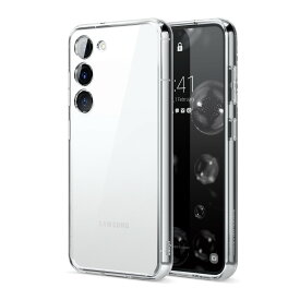 Galaxy S23 5G ケース クリア 耐 衝撃 ハイブリッド 透明 ソフト 薄い スマホケース 衝撃吸収 薄型 クリアケース カバー シンプル TPU 耐衝撃 透明ケース スマホカバー 耐衝撃ケース 携帯ケース [ Samsung GalaxyS23 サムスン ギャラクシーS23 5G 対応 ] elago HYBRID CASE