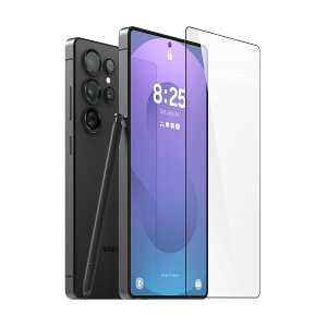 Galaxy S25 Ultra tB CAh~ 9H KXtB EhGbW H wFؑΉ یtB [ GalaxyS25Ultra TX MNV[S25 Eg SC-52F Ή ] elago TEMPERED GLASS PROTECTOR