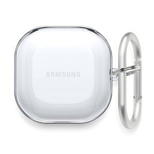 Galaxy Buds2 / Galaxy Buds FE / Pro / Live �P�[�X �J���r�i �t �ϏՌ� �\�t�g �N���A �J�o�[ [ Samsung GalaxyBuds 2 �M�����N�V�[ �o�b�Y 2 �� �Ή� ] elago CLEAR CASE