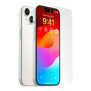 iPhone 15 Plus KXtB 9H KX w CA  h~ tB یtB [ Apple iPhone15Plus ACtH15 vX Ή ] elago TEMPERED GLASS PROTECTOR