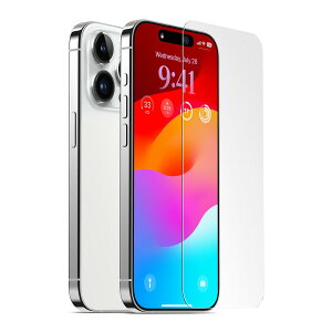 iPhone 15 Pro Max KXtB 9H KX w CA  h~ tB یtB [ Apple iPhone15ProMax ACtH15 v}bNX Ή ] elago TEMPERED GLASS PROTECTOR