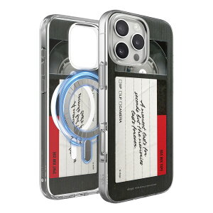 iPhone 16 Pro Max P[X MagSafe Ή ϏՌ NA X}zP[X  fUC }OZ[t Jo[ [ iPhone16ProMax ACtH 16 v}bNX Case Ή ] elago monthly elago MAGNETIC HYBRID CASE