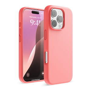 iPhone 16 Pro �P�[�X �V���R�� �ϏՌ� �X�}�z�P�[�X �w�� �h�~ �T���T�� �V���R���P�[�X [ iPhone16Pro �A�C�t�H�� 16 �v�� �Ή� ] elago SILICONE CASE