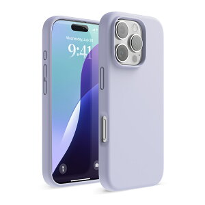 iPhone 16 Pro �P�[�X �V���R�� �ϏՌ� �X�}�z�P�[�X �w�� �h�~ �T���T�� �V���R���P�[�X [ iPhone16Pro �A�C�t�H�� 16 �v�� �Ή� ] elago SILICONE CASE