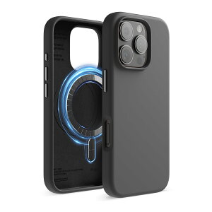 iPhone 16 Pro �P�[�X MagSafe �Ή� �V���R�� �ϏՌ� �X�}�z�P�[�X �w�� �h�~ �T���T�� �}�O�Z�[�t �V���R���P�[�X [ iPhone16Pro �A�C�t�H�� 16 �v�� �Ή� ] elago MAGNETIC SILICONE CASE