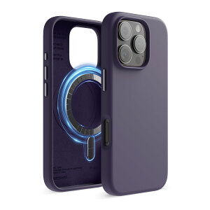 iPhone 16 Pro �P�[�X MagSafe �Ή� �V���R�� �ϏՌ� �X�}�z�P�[�X �w�� �h�~ �T���T�� �}�O�Z�[�t �V���R���P�[�X [ iPhone16Pro �A�C�t�H�� 16 �v�� �Ή� ] elago MAGNETIC SILICONE CASE