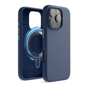 iPhone 16 Pro �P�[�X MagSafe �Ή� �V���R�� �ϏՌ� �X�}�z�P�[�X �w�� �h�~ �T���T�� �}�O�Z�[�t �V���R���P�[�X [ iPhone16Pro �A�C�t�H�� 16 �v�� �Ή� ] elago MAGNETIC SILICONE CASE