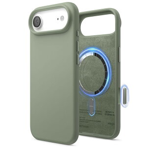 iPhone Air �P�[�X MagSafe �Ή� �V���R�� �ϏՌ� �X�}�z�P�[�X �w�� �h�~ ��� �T���T�� �}�O�Z�[�t�Ή� �V���R���P�[�X �J�o�[ [ iPhoneAir �A�C�t�H���G�A�[ �Ή� �g�уP�[�X ] elago MAGNETIC SILICONE CASE