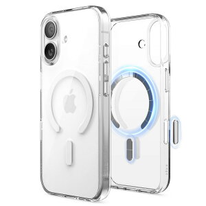 iPhone 17 P[X MagSafe Ή ϏՌ NA X}zP[X J Y ی }OZ[t   X}zJo[ [ iPhone17 ACtH17 Ή gуP[X ] elago MagSafe HYBRID CASE