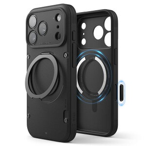 iPhone 17 Pro P[X MagSafe Ή ] O X^h t ϏՌ X}zP[X }OZ[t  gуP[X [ iPhone17Pro ACtH17Pro Ή ] Case elago Magnetic Armor Ring Stand Case