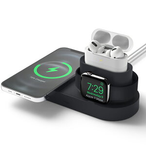 iPhone12 Apple Watch AirPods X^h g[ MagSafe AppleWatch [d  P[u 3in1 [  hbN iCgX^h [h Ή X^h}OZ[tJo[ [ iPhoneSE2 iPhone11 }OZ[t Abv