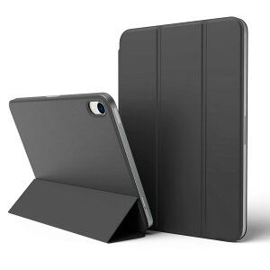 iPad mini A17 Pro 2024 スタンド ケース カバー 強力 マグネット 式 角度調整 iPadスタンド Apple Pencil 2 充電 可能 ホルダー 付 / 2段階 角度 変更 背面 保護 マグネットスタンド [ iPad mini 6 iPadmini6 アイ