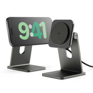 MagSafe Qi2 CX[d [dX^h X}zX^h USB-C to C P[u t  X}z X^h [ }OZ[t Qi 2 iPhone Android  Ή ] elago Wireless Charging Aluminium Stand