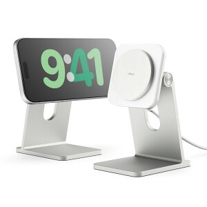MagSafe Qi2 CX[d [dX^h X}zX^h USB-C to C P[u t  X}z X^h [ }OZ[t Qi 2 iPhone Android  Ή ] elago Wireless Charging Aluminium Stand