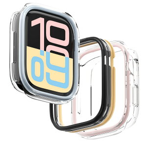 AbvEHb` Jo[ ϏՌ t[ J[  \ TPU ی P[X یP[X [ Apple Watch 10 42mm AppleWatch Series 11 Ή ] elago DUO CASE