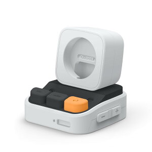 Apple Watch Ultra �X�^���h �V���R�� �f�� �[�d�h�b�N �[�d�� �p �A�N�Z�T���[ �i�C�g�X�^���h���[�h �Ή� �m�X�^���W�b�N ���g���f�U�C�� [ AppleWatch GalaxyWatch �e�� �Ή� ] elago W9 STAND