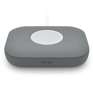 AbvEHb` [d P[X X^h ^ y VR Jo[  ^ fh~ [ AppleWatch[d Ή ] elago MAGNETIC CHARGER PAD