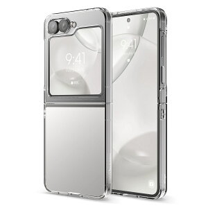 Galaxy Z Flip6 �P�[�X ���^ �y�� ���� �X�}�z�P�[�X �X�g���b�v�z�[�� �t �N���A �J�o�[ [ GalaxyZFlip6 �M�����N�V�[ Z �t���b�v6 SC-54E �Ή� ] elago CLEAR CASE