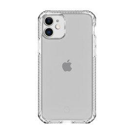iPhone11 / iPhoneXR ケース 耐衝撃 ソフト TPU クリア カバー 抗菌 リサイクル 素材 使用 スマホケース 黄ばみにくい 透明 携帯ケース [ iPhone 11 / iPhone XR ( アイフォン11 アイフォンXR ) 対応 ] ITSKINS SPECTRUM R // CLEAR