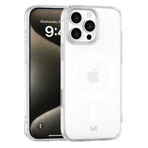 iPhone 16 Pro Max P[X NA MagSafe Ή Xgbvz[ t ^ y X}zP[X }OZ[t ϏՌ X  X}zJo[ [ iPhone16 ProMax Case ACtH16 v}bNX Ή ] MONOCOZ