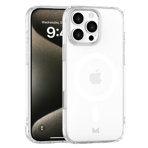 iPhone 16 Pro �P�[�X �N���A MagSafe �Ή� �X�g���b�v�z�[�� �t�� ���^ �y�� �X�}�z�P�[�X �}�O�Z�[�t �ϏՌ� �X���� ���� �X�}�z�J�o�[ [ �A�C�t�H��16 Pro�P�[�X �Ή� ] MONOCOZZI ESSENTIALS