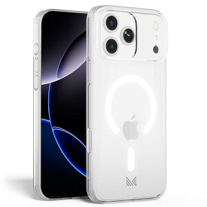 iPhone 17 Pro Max �P�[�X MagSafe �Ή� ���^ �N���A �X�}�z�P�[�X �ɔ� �J���� �����Y �ی� �}�O�Z�[�t ���� �g�уP�[�X [ iPhone17ProMax �A�C�t�H�� 17ProMax �Ή� ] MONOCOZZI ESSENTIALS Slim