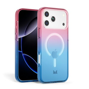 iPhone 17 Pro P[X MagSafe Ή ϏՌ NA X}zP[X J Y ی }OZ[t   gуP[X [ iPhone17Pro ACtH17Pro Ή ] case MONOCOZZI ESSENTIALS