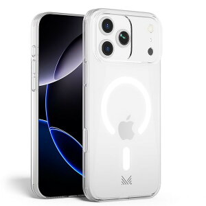iPhone 17 Pro �P�[�X MagSafe �Ή� ���^ �N���A �X�}�z�P�[�X �ɔ� �J���� �����Y �ی� �}�O�Z�[�t ���� ��� �g�уP�[�X [ iPhone17Pro �A�C�t�H��17Pro �Ή� ] case MONOCOZZI ESSENTIALS Slim