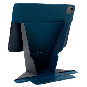 iPad Air M3 2025 11�C���` M2 �P�[�X �蒠�^ 4WAY �X�^���h�t �ϏՌ� �ی� �J�o�[ ���掋�� �^�C�s���O �ڐ� ���� �X�^���h [ iPadAir 2024 �A�C�p�b�h�G�A�[ ��4���� ��5���� iPadPro 11 �Ή� ] MONOCOZZI LUCID RE