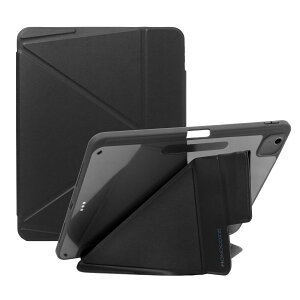 iPad Air M3 2025 11�C���` M2 10.9 �P�[�X �蒠�^ �w�� �N���A 3WAY �X�^���h �y���V�� �z���_�[ �t �ϏՌ� �ی� �J�o�[ [ iPadAir 2024 �A�C�p�b�h�G�A�[ ��4���� ��5���� iPadPro 11 �Ή� ] MONOCOZZI LUCID REFINED