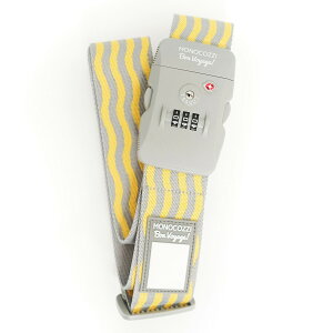 X[cP[Xxg s ֗ObY X[cP[X ו Œ TSAbN t xg _CbN t TSA  oh [ suitcase Ή ] MONOCOZZI Bon Voyage TSA LUGGAGE BELT